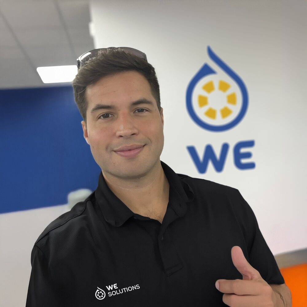 Alexander Geks, founder of WE Solutions Florida